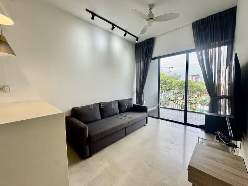 Alex Residences, 28 Alexandra View, 2 Bedrooms, 678 sqft, Condominium For Rent, by Jeremy Tan, 500145838 - Living Room - PropertyGuru.com.sg