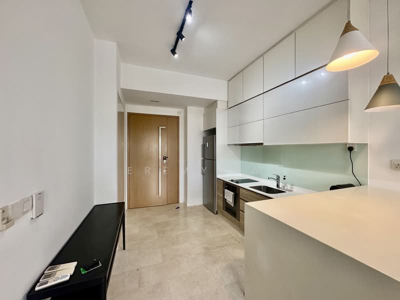 Alex Residences, 28 Alexandra View, 2 Bedrooms, 678 sqft, Condominium For Rent, by Jeremy Tan, 500145838 - Kitchen - PropertyGuru.com.sg