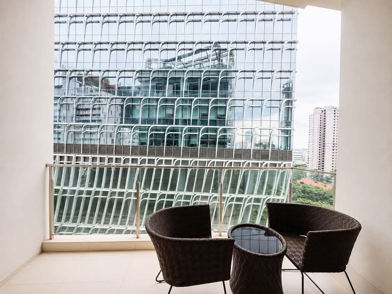 Onze @ Tanjong Pagar, 11 Kee Seng Street, 3 Bedrooms, 1,141 sqft, Apartment For Sale, by Qristine Goh, 500145839 - Balcony - PropertyGuru.com.sg