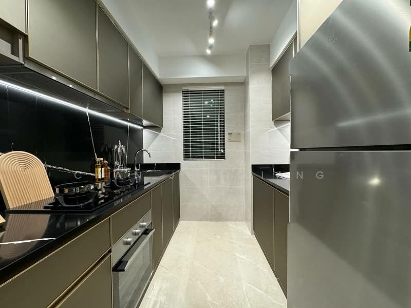High Park Residences, 27 Fernvale Road, 4 Bedrooms, 1,227 sqft, Condominium For Sale, by Chan Jun Xiang, 500145847 - Kitchen - PropertyGuru.com.sg