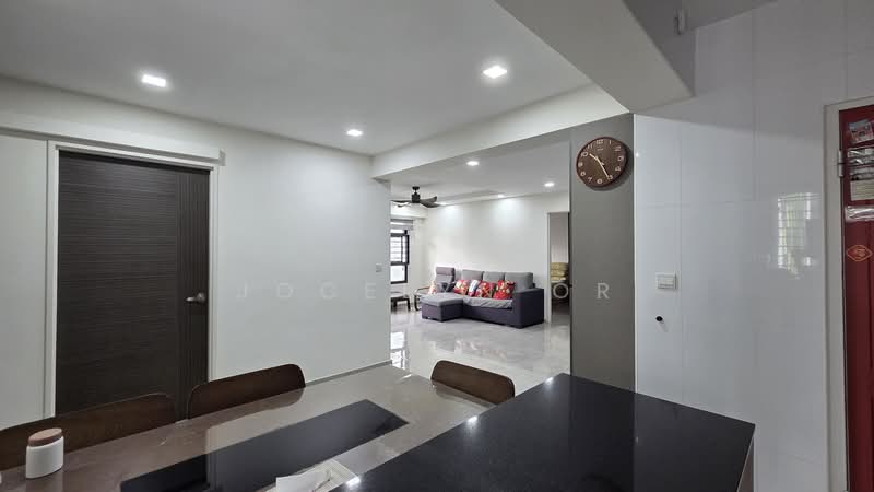 606D Tampines Street 61, 606D Tampines Street 61, 4 Bedrooms, 1,281 sqft, HDB Flat For Sale, by Jocelyn Or, 500145849 - Open concept kitchen can be enclosed - PropertyGuru.com.sg