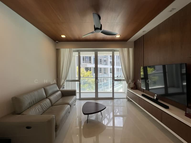 Blossoms @ Woodleigh, 14 Woodleigh Close, 3 Bedrooms, 1,195 sqft, Condominium For Sale, by Chan Jun Xiang, 500145862 - Living Room - PropertyGuru.com.sg