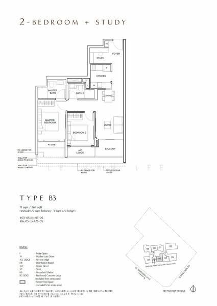 The Arcady At Boon Keng, 1037 Serangoon Road, 3 Bedrooms, 1,087 sqft, Condominium For Sale, by Le Van Lee, 500145865 - PropertyGuru.com.sg