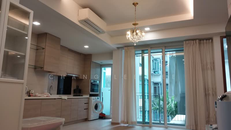 Bayou Residence, 349 Upper Paya Lebar Road, 2 Bedrooms, 786 sqft, Condominium For Rent, by Chang Lee Lee, 500145867 - Open concept kitchen - PropertyGuru.com.sg