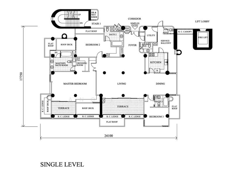 The Colonnade, 82 Grange Road, 4 Bedrooms, 3,617 sqft, Condominium For Rent, by Angie Lua, 500145869 - PropertyGuru.com.sg
