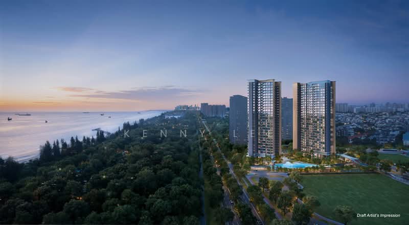 Vela Bay, Bayshore Road, 4 Bedrooms, 1,173 sqft, Condominium For Sale, by Kenny Lee, 500145883 - Exterior - PropertyGuru.com.sg