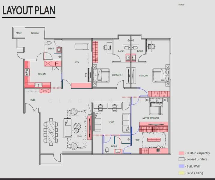 Mandalay Towers, 35 Mandalay Road, 4 Bedrooms, 2,497 sqft, Condominium For Sale, by Gladwin Quek, 500145888 - PropertyGuru.com.sg
