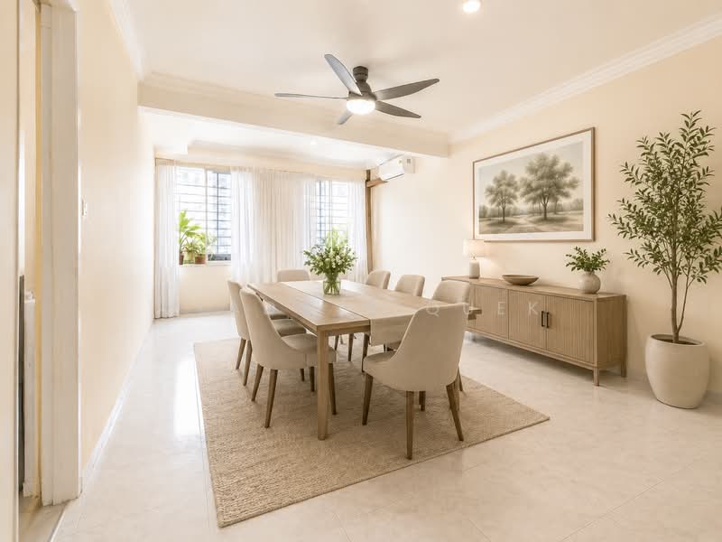 Mandalay Towers, 35 Mandalay Road, 4 Bedrooms, 2,497 sqft, Condominium For Sale, by Gladwin Quek, 500145888 - Dining Room - PropertyGuru.com.sg