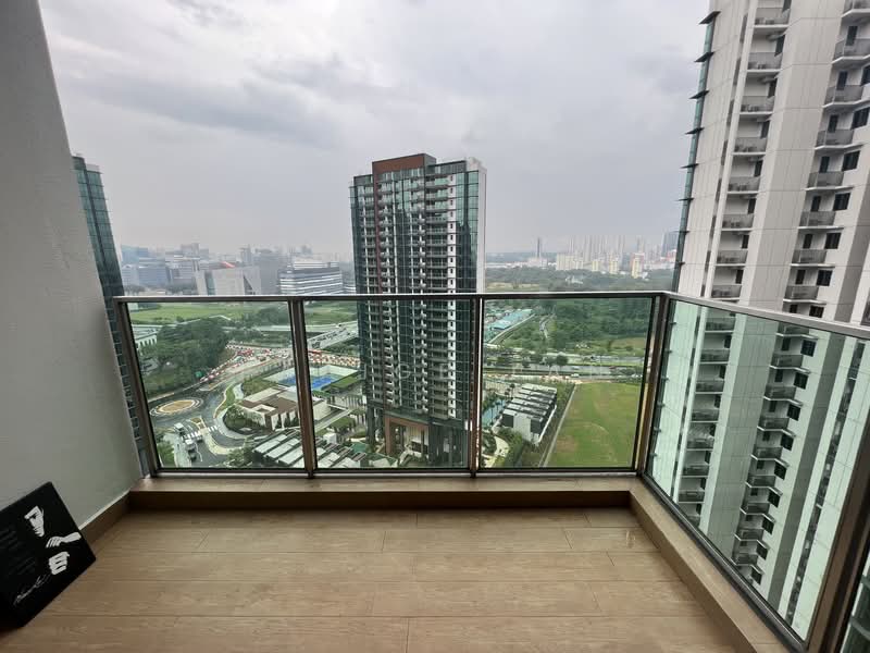 Normanton Park, 49 Normanton Park, 1 Bedroom, 527 sqft, Condominium For Sale, by Paaige Tan, 500145894 - Balcony - PropertyGuru.com.sg