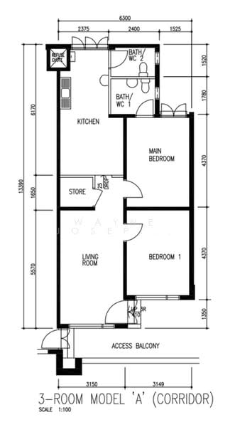 829 Yishun Street 81, 829 Yishun Street 81, 2 Bedrooms, 785 sqft, HDB Flat For Sale, by Wayne Joseph Ong 王伟洋, 500145903 - PropertyGuru.com.sg