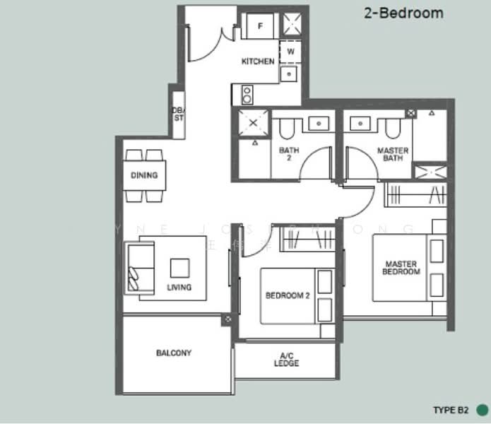 The Clement Canopy, 18 Clementi Avenue 1, 2 Bedrooms, 732 sqft, Condominium For Sale, by Wayne Joseph Ong 王伟洋, 500145904 - PropertyGuru.com.sg