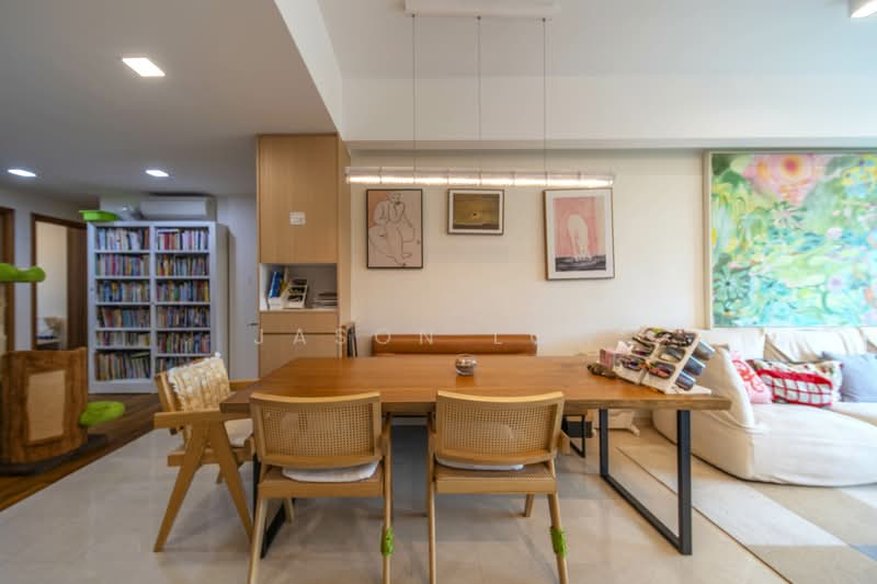 Costa Del Sol, 68 Bayshore Road, 4 Bedrooms, 1,475 sqft, Condominium For Sale, by Jason Low, 500145907 - Dinning  - PropertyGuru.com.sg