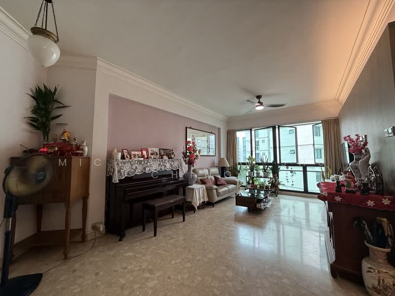 Simei Green Condominium, 7 Simei Street 4, 3 Bedrooms, 1,356 sqft, Condominium For Sale, by Michelle Lim Shu Ching, 500145916 - Living Room - PropertyGuru.com.sg
