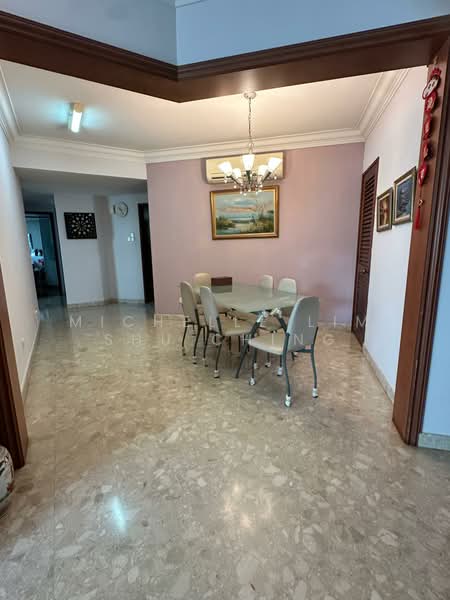 Simei Green Condominium, 7 Simei Street 4, 3 Bedrooms, 1,356 sqft, Condominium For Sale, by Michelle Lim Shu Ching, 500145916 - Dining Room - PropertyGuru.com.sg