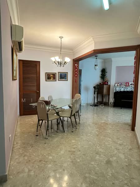Simei Green Condominium, 7 Simei Street 4, 3 Bedrooms, 1,356 sqft, Condominium For Sale, by Michelle Lim Shu Ching, 500145916 - Dining Room - PropertyGuru.com.sg