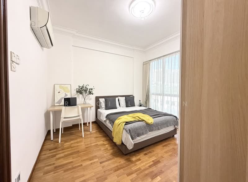 Mutiara Crest, 2 Jalan Mutiara, Room Rental, 80 sqft, Apartment For Rent, by Priscilla Tan, 500145917 - Bedroom - PropertyGuru.com.sg