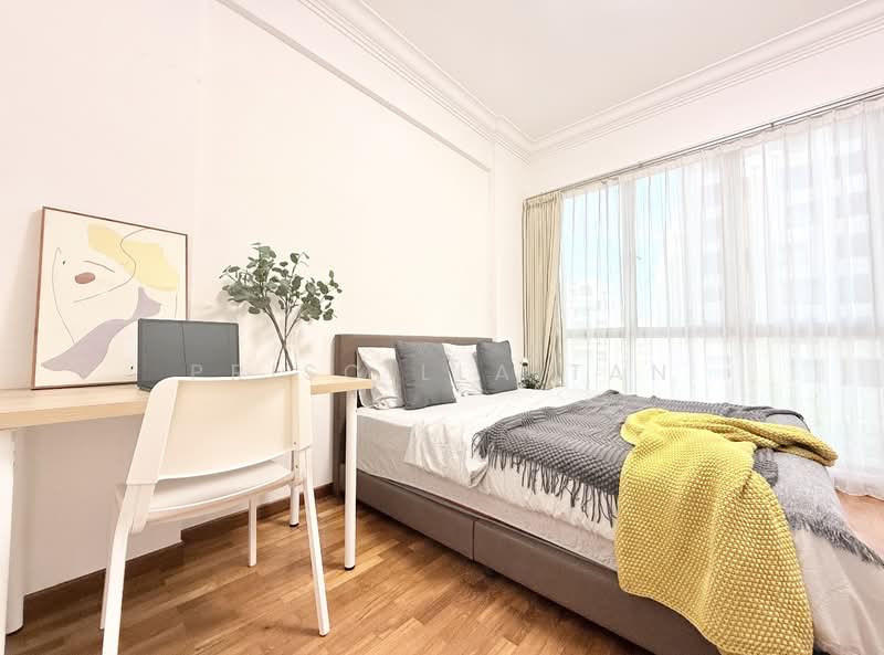 Mutiara Crest, 2 Jalan Mutiara, Room Rental, 80 sqft, Apartment For Rent, by Priscilla Tan, 500145917 - Bedroom - PropertyGuru.com.sg