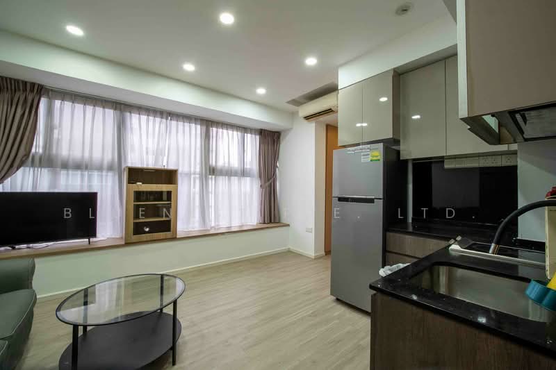 The Verve, 23 Jalan Rajah Road, 1 Bedroom, 613 sqft, Condominium For Sale, by CLARENCE LIANG, 500145929 - Living Room - PropertyGuru.com.sg