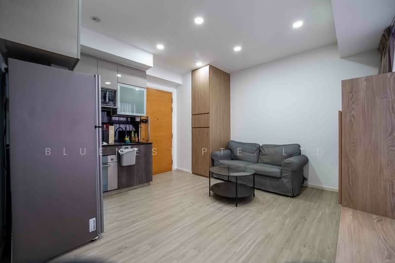 The Verve, 23 Jalan Rajah Road, 1 Bedroom, 613 sqft, Condominium For Sale, by CLARENCE LIANG, 500145929 - Living Room - PropertyGuru.com.sg