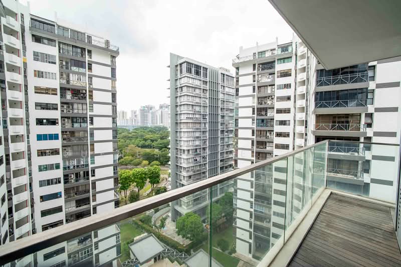 The Verve, 23 Jalan Rajah Road, 1 Bedroom, 613 sqft, Condominium For Sale, by CLARENCE LIANG, 500145929 - Balcony - PropertyGuru.com.sg