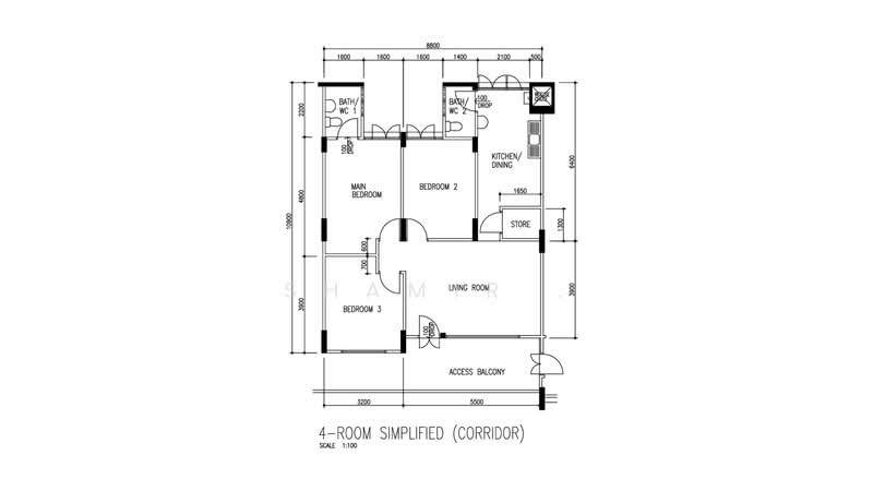 715 Yishun Street 71, 715 Yishun Street 71, 3 Bedrooms, 904 sqft, HDB Flat For Rent, by Shamir ., 500145930 - PropertyGuru.com.sg