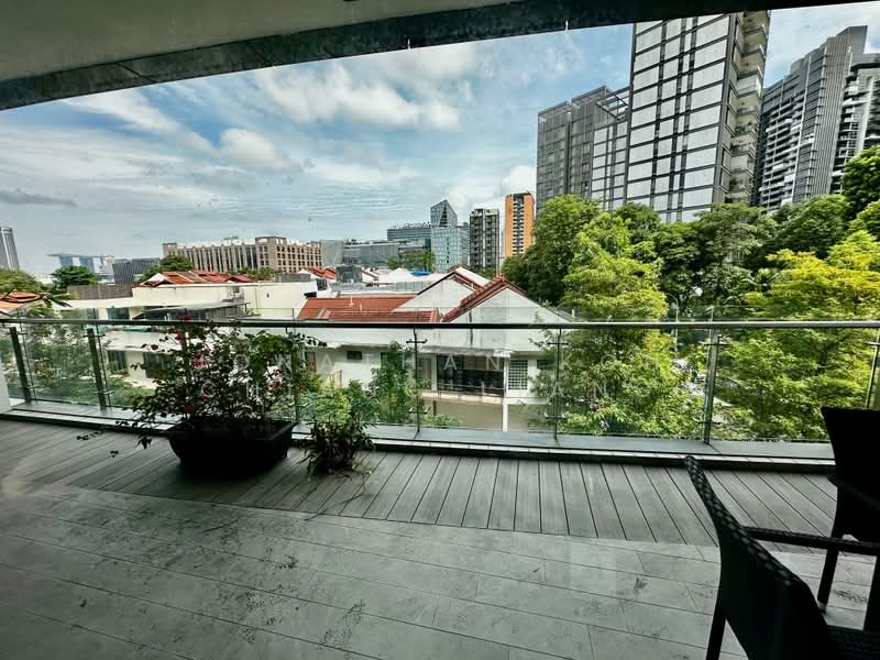 111 Emerald Hill, 111 Emerald Hill, 3 Bedrooms, 2,121 sqft, Condominium For Sale, by Jonathan Koh Chiang Liang, 500145931 - Balcony - PropertyGuru.com.sg