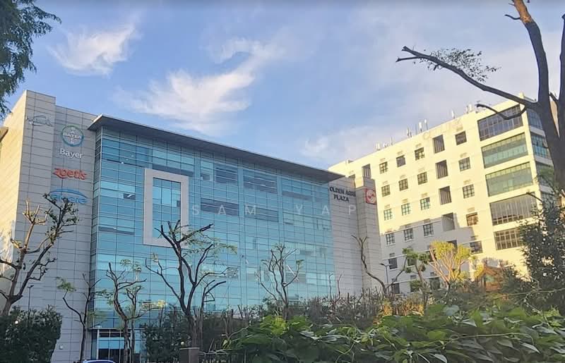 Golden Agri Plaza, 108 Pasir Panjang Road, 1,438 sqft, Light Industrial (B1) For Rent, by Sam Yap, 500145933 - Exterior - CommercialGuru.com.sg