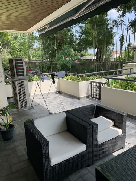 The Arcadia (Arcadia Gardens), 239 Arcadia Road, 5 Bedrooms, 6,566 sqft, Condominium For Sale, by Roger Ho, 500145934 - Balcony - PropertyGuru.com.sg