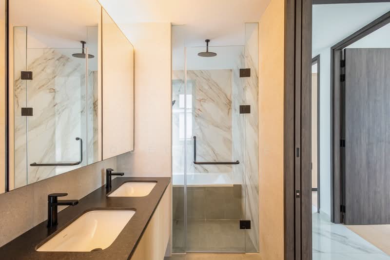 Freehold, Brand New, Colonial Style, River Valley Primary School, , 4 Bedrooms, 1,473 sqft, Apartment For Sale, by Queenie Ke, 500145939 - Bathroom - PropertyGuru.com.sg