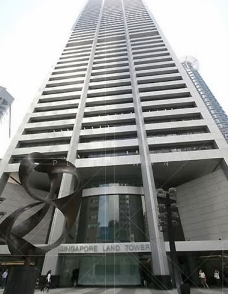 Singapore Land Tower, 50 Raffles Place, 5,098 sqft, Food & Beverage For Rent, by Peter Wan, 500145947 - Exterior - CommercialGuru.com.sg
