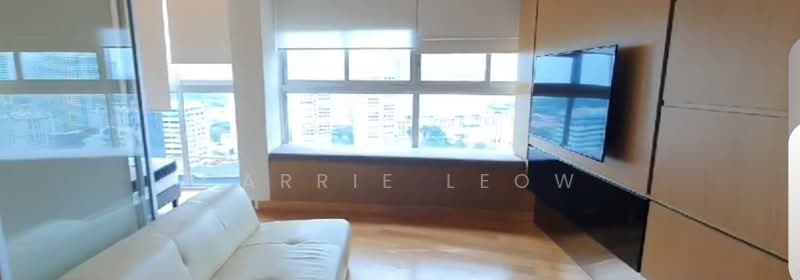Tribeca by the Waterfront, 60 Kim Seng Road, 1 Bedroom, 570 sqft, Condominium For Rent, by Carrie Leow, 500145954 - Living Room - PropertyGuru.com.sg