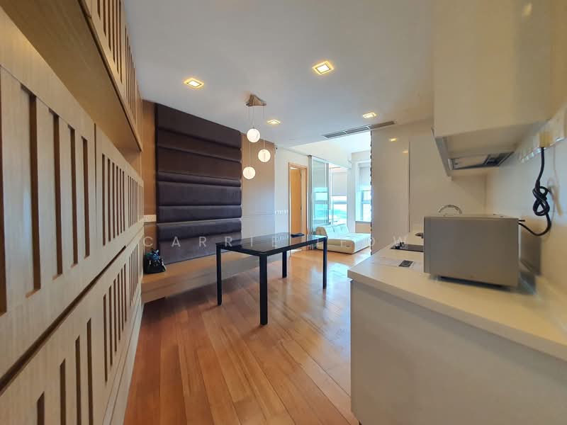 Tribeca by the Waterfront, 60 Kim Seng Road, 1 Bedroom, 570 sqft, Condominium For Rent, by Carrie Leow, 500145954 - Living Room - PropertyGuru.com.sg