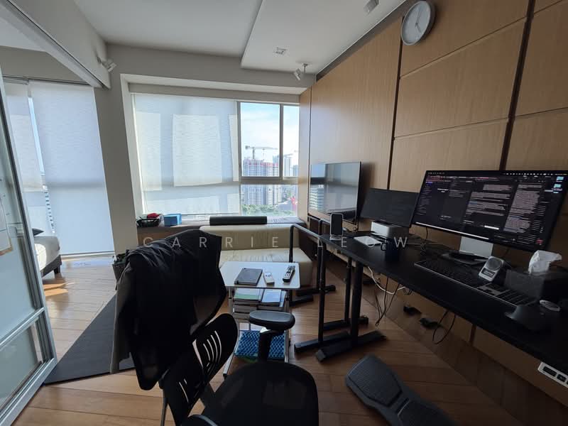 Tribeca by the Waterfront, 60 Kim Seng Road, 1 Bedroom, 570 sqft, Condominium For Rent, by Carrie Leow, 500145954 - Study - PropertyGuru.com.sg