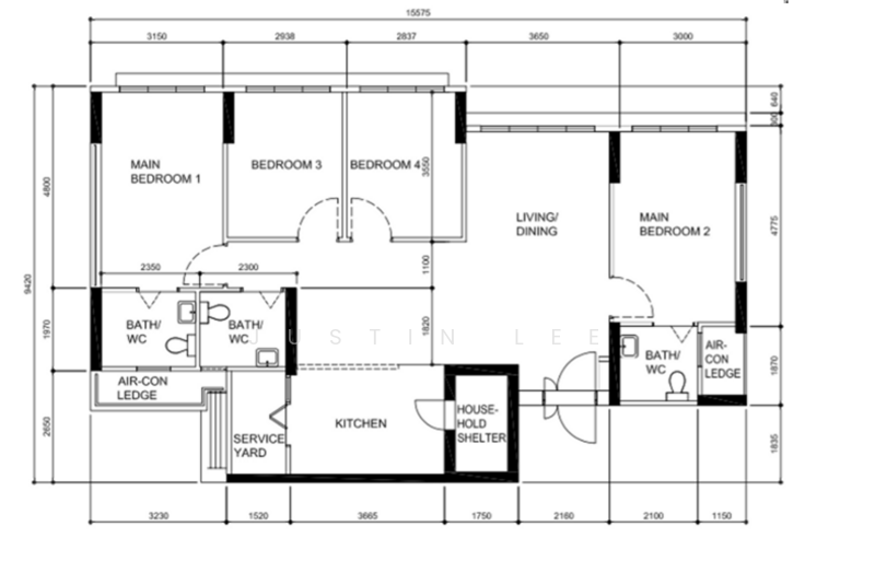 513C Yishun Street 51, 513C Yishun Street 51, 4 Bedrooms, 1,292 sqft, HDB Flat For Sale, by Justin Lee, 500145957 - PropertyGuru.com.sg