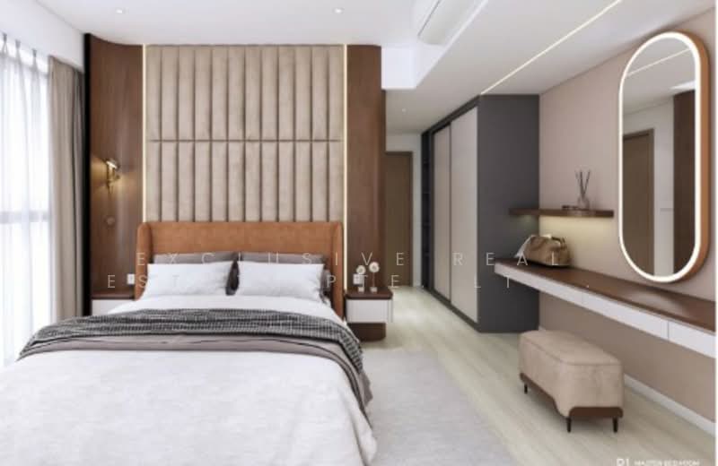 46 Boon Teck Road, , 3 Bedrooms, 1,259 sqft, Condominium For Sale, by ARTHUR, 500145960 - Master Bedroom - PropertyGuru.com.sg