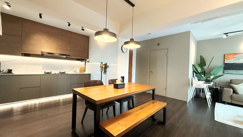 101B Canberra Street, 101B Canberra Street, 3 Bedrooms, 1,001 sqft, HDB Flat For Sale, by Zai ., 500145966 - Dining & Kitchen  - PropertyGuru.com.sg