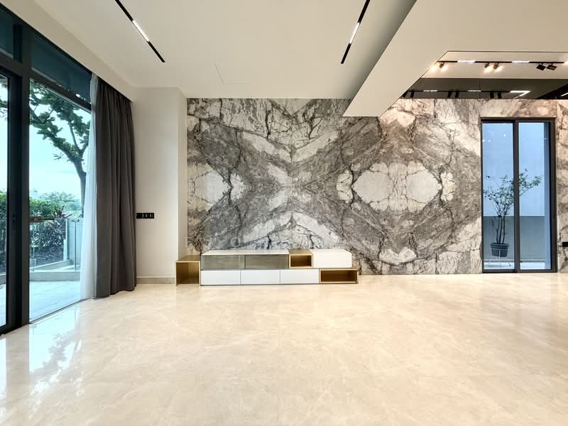 Belgravia Villas Freehold Semi-D Urgent Sale, , 6 Bedrooms, 3,961 sqft, Cluster House For Sale, by Fion Cai, 500145968 - Living Room - PropertyGuru.com.sg