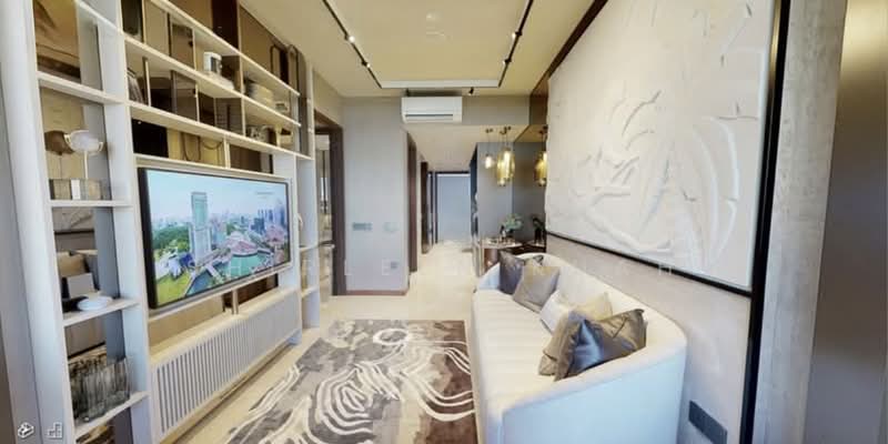 CanningHill Piers, 177 River Valley Road, 1 Bedroom, 538 sqft, Condominium For Sale, by Shirleen Kuah, 500145969 - Living Room - PropertyGuru.com.sg