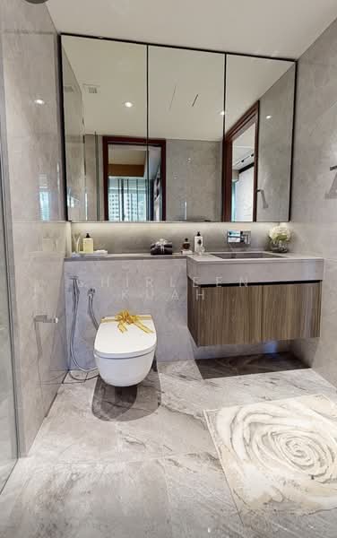 CanningHill Piers, 177 River Valley Road, 1 Bedroom, 538 sqft, Condominium For Sale, by Shirleen Kuah, 500145969 - Bathroom - PropertyGuru.com.sg