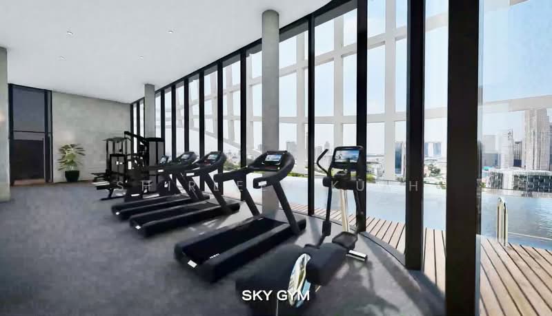 CanningHill Piers, 177 River Valley Road, 1 Bedroom, 538 sqft, Condominium For Sale, by Shirleen Kuah, 500145969 - Gym - PropertyGuru.com.sg