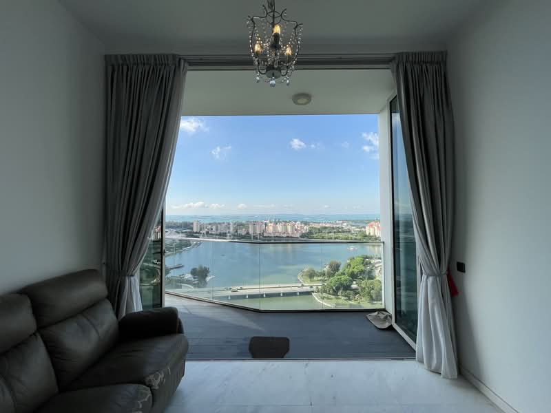 Kallang Riverside, 51 Kampong Bugis, 2 Bedrooms, 1,087 sqft, Condominium For Rent, by Joash Chan, 500145971 - Balcony - PropertyGuru.com.sg