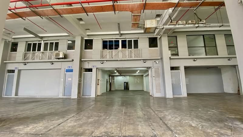 B2 Industrial with Loading Bay at Eunos Kaki Bukit, Eunos Kaki Bukit, 5,048 sqft, Factory / Workshop (B2) For Sale, by Eric Chan 陳鴻運, 500145973 - Entrance - CommercialGuru.com.sg