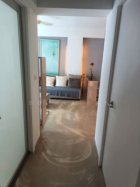 23 Teban Gardens Road, 23 Teban Gardens Road, 2 Bedrooms, 720 sqft, HDB Flat For Rent, by Sophia Bay, 500145974 - Living Room - PropertyGuru.com.sg
