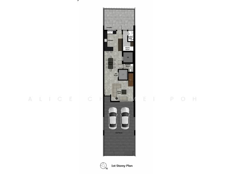 Chevron Collection, Onan Road, , 5 Bedrooms, 5,185 sqft, Terraced House For Sale, by Alice Cho Mei Poh, 500145978 - PropertyGuru.com.sg