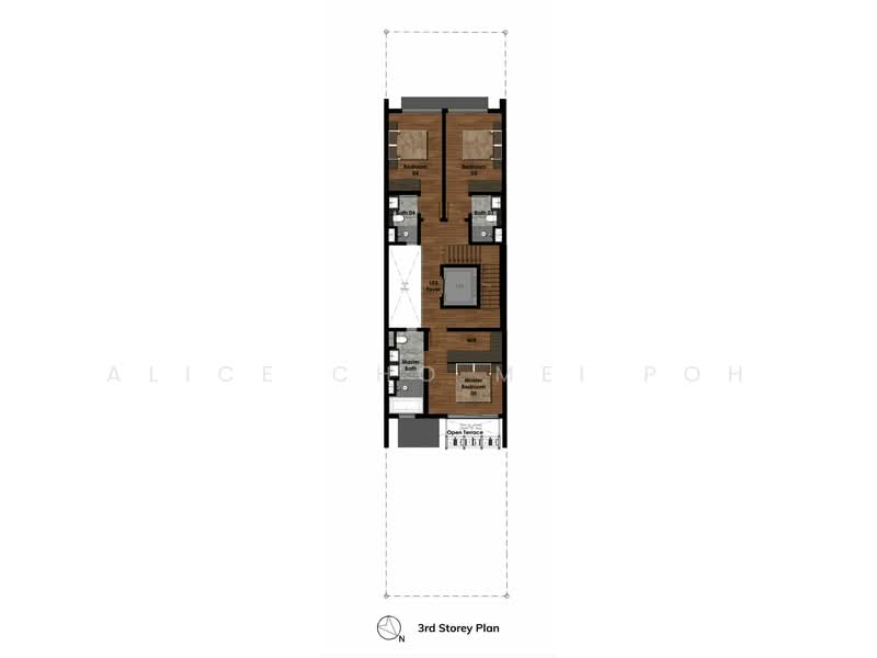 Chevron Collection, Onan Road, , 5 Bedrooms, 5,185 sqft, Terraced House For Sale, by Alice Cho Mei Poh, 500145978 - PropertyGuru.com.sg