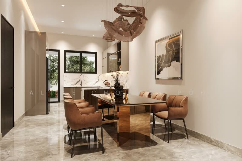 Chevron Collection, Onan Road, , 5 Bedrooms, 5,185 sqft, Terraced House For Sale, by Alice Cho Mei Poh, 500145978 - Dining Room - PropertyGuru.com.sg