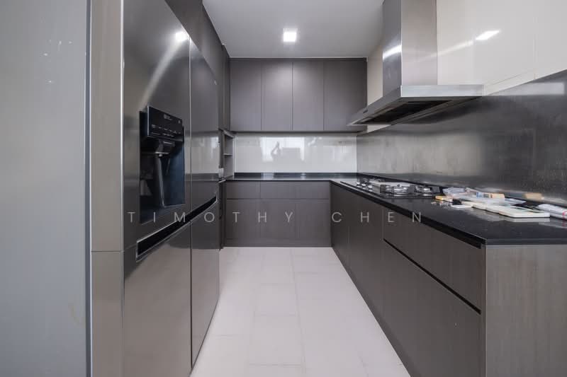 Rivergate, 97 Robertson Quay, 4 Bedrooms, 2,077 sqft, Condominium For Rent, by Timothy Chen, 500145982 - Kitchen - PropertyGuru.com.sg