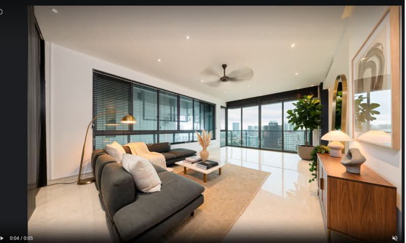 Rivergate, 97 Robertson Quay, 4 Bedrooms, 2,077 sqft, Condominium For Rent, by Timothy Chen, 500145982 - Living Room - PropertyGuru.com.sg