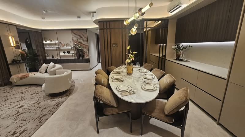 Hudson Place Residences, Buona Vista / West Coast / Clementi New Town, 4 Bedrooms, 1,432 sqft, Condominium For Sale, by Valery Sim, 500145984 - Dining Room - PropertyGuru.com.sg
