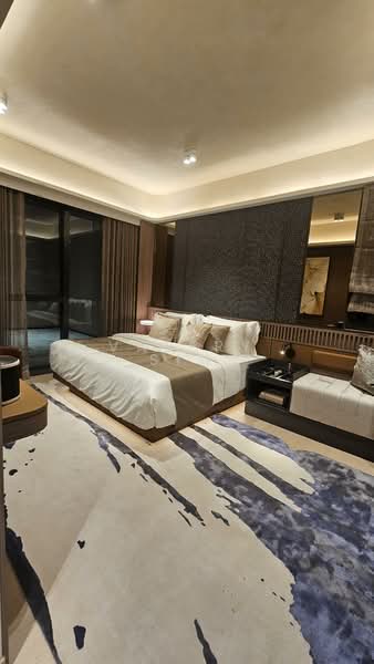 Hudson Place Residences, Buona Vista / West Coast / Clementi New Town, 4 Bedrooms, 1,432 sqft, Condominium For Sale, by Valery Sim, 500145984 - Master Bedroom - PropertyGuru.com.sg
